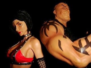 Illustration for article titled Unbound Saga's Lori and Rick In The Plastic Flesh